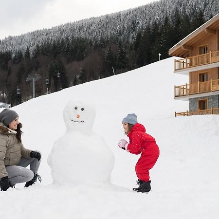 לה קארו ד'ארש Cgh Residences & Spas Les Chalets De Jouvence מראה חיצוני תמונה