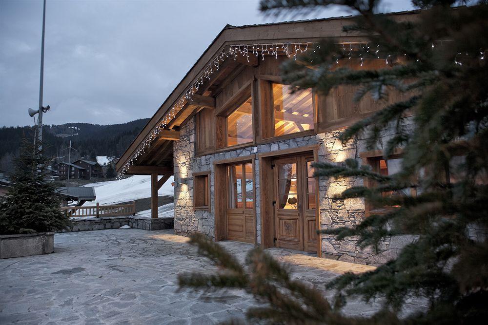 לה קארו ד'ארש Cgh Residences & Spas Les Chalets De Jouvence מראה חיצוני תמונה