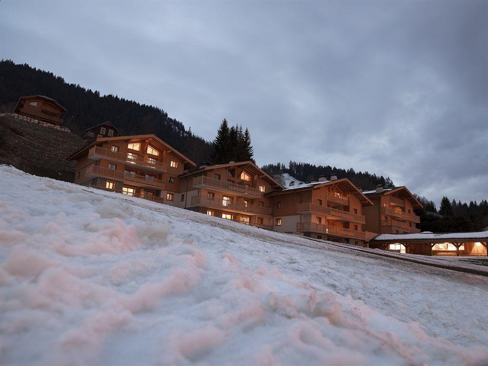 לה קארו ד'ארש Cgh Residences & Spas Les Chalets De Jouvence מראה חיצוני תמונה