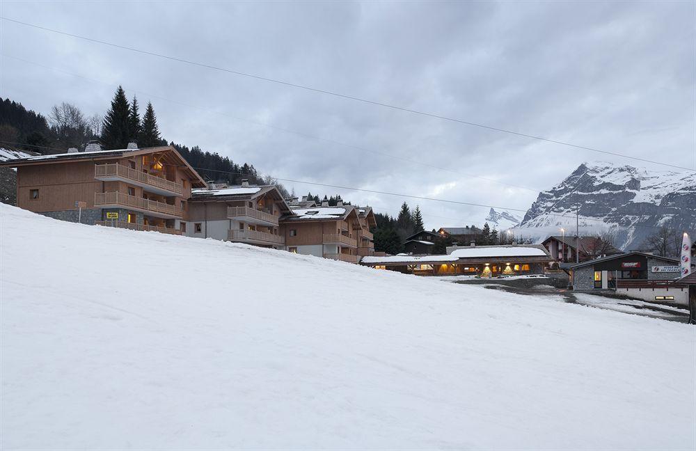 לה קארו ד'ארש Cgh Residences & Spas Les Chalets De Jouvence מראה חיצוני תמונה