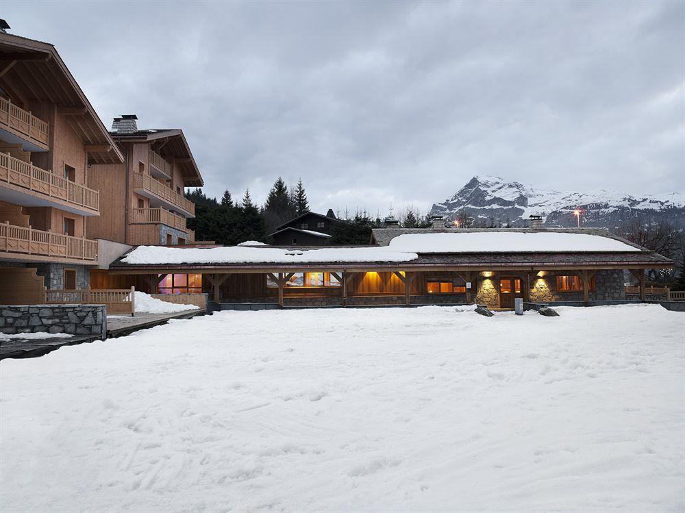 לה קארו ד'ארש Cgh Residences & Spas Les Chalets De Jouvence מראה חיצוני תמונה