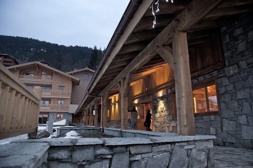 לה קארו ד'ארש Cgh Residences & Spas Les Chalets De Jouvence מראה חיצוני תמונה