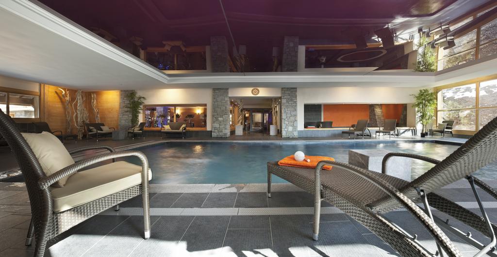 לה קארו ד'ארש Cgh Residences & Spas Les Chalets De Jouvence מראה חיצוני תמונה