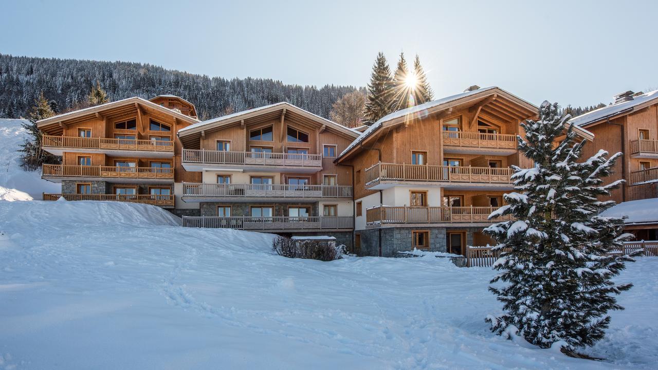 לה קארו ד'ארש Cgh Residences & Spas Les Chalets De Jouvence מראה חיצוני תמונה
