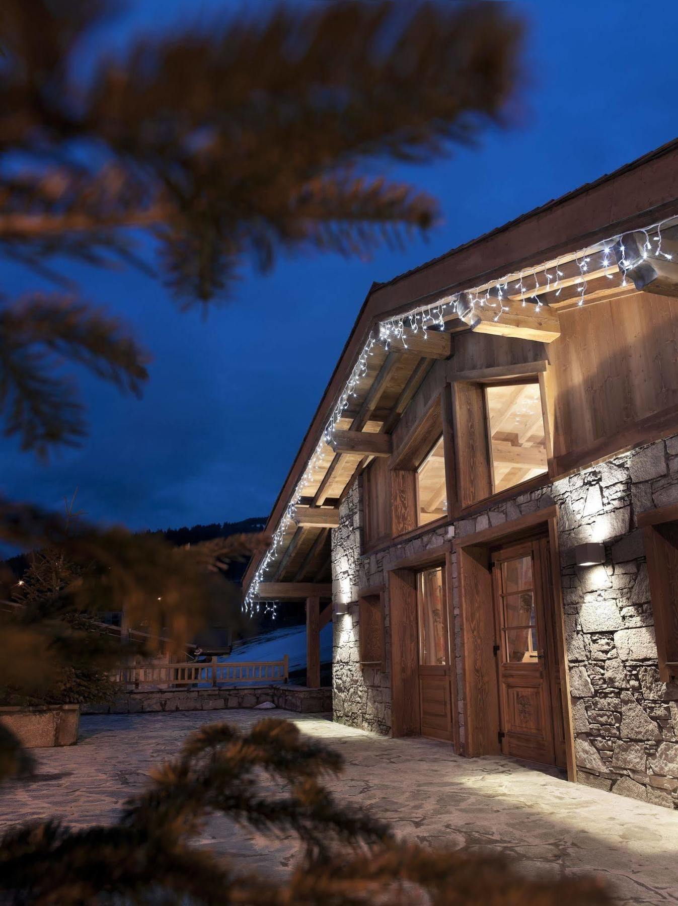 לה קארו ד'ארש Cgh Residences & Spas Les Chalets De Jouvence מראה חיצוני תמונה