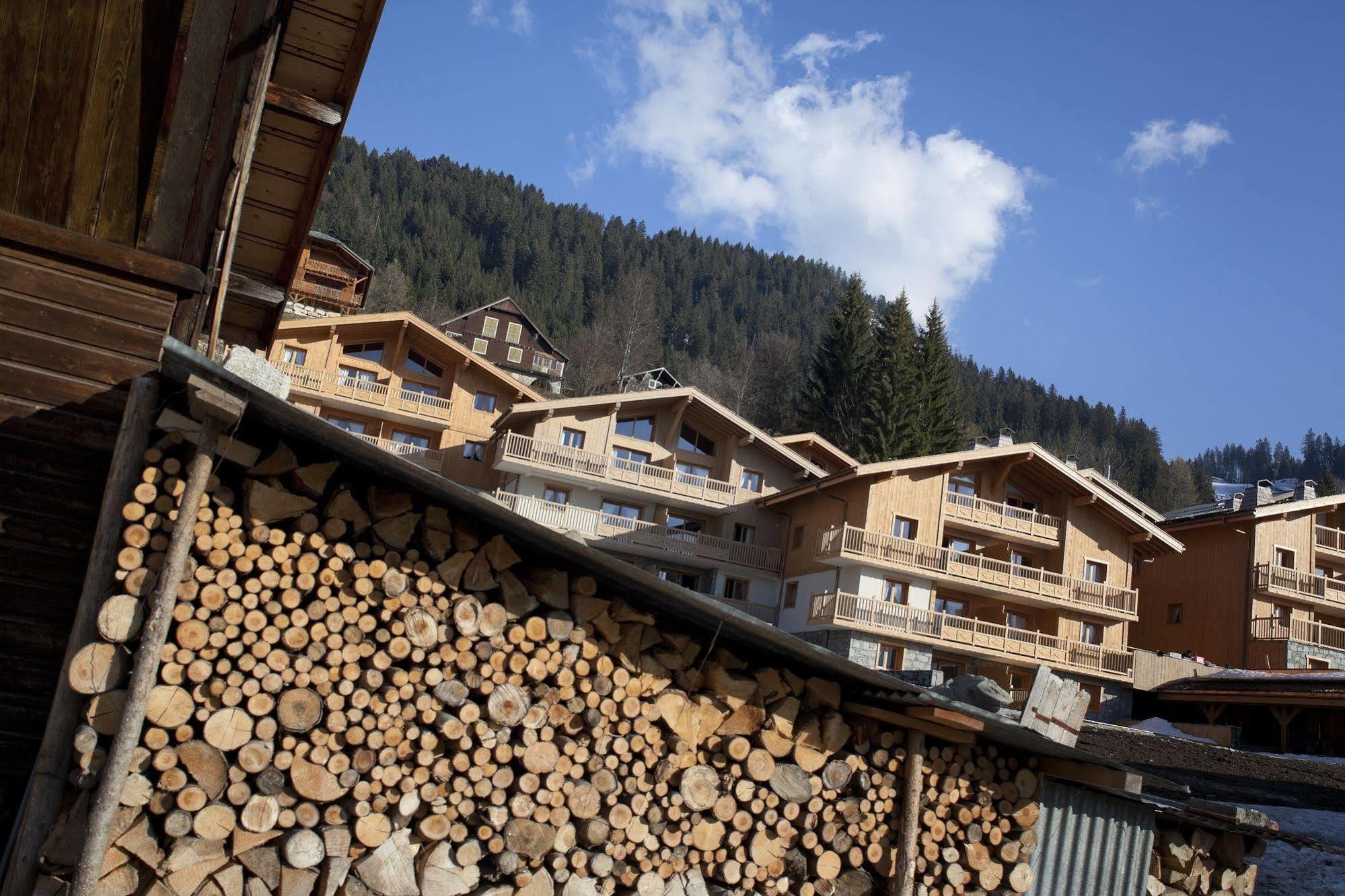 לה קארו ד'ארש Cgh Residences & Spas Les Chalets De Jouvence מראה חיצוני תמונה
