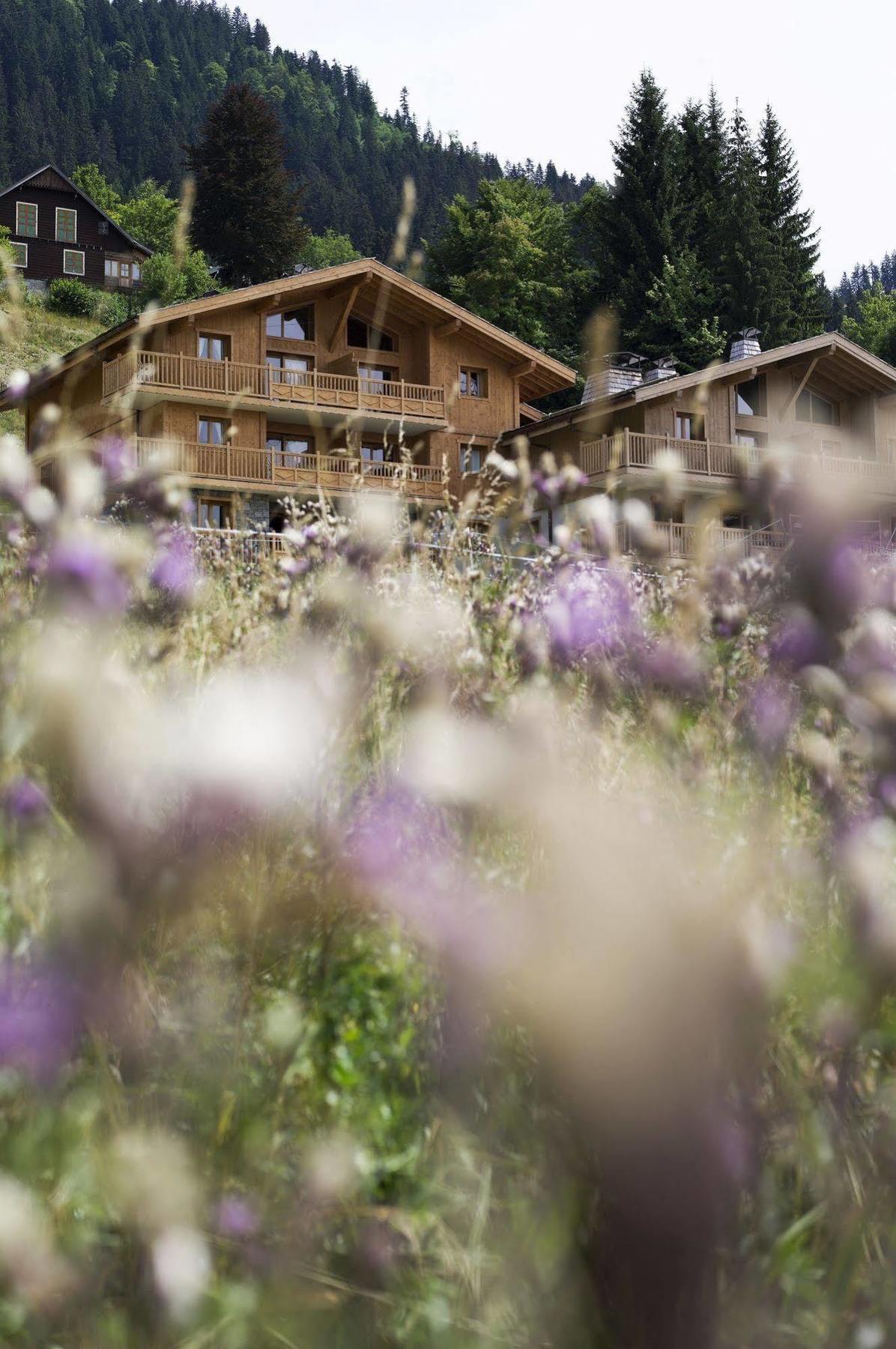 לה קארו ד'ארש Cgh Residences & Spas Les Chalets De Jouvence מראה חיצוני תמונה