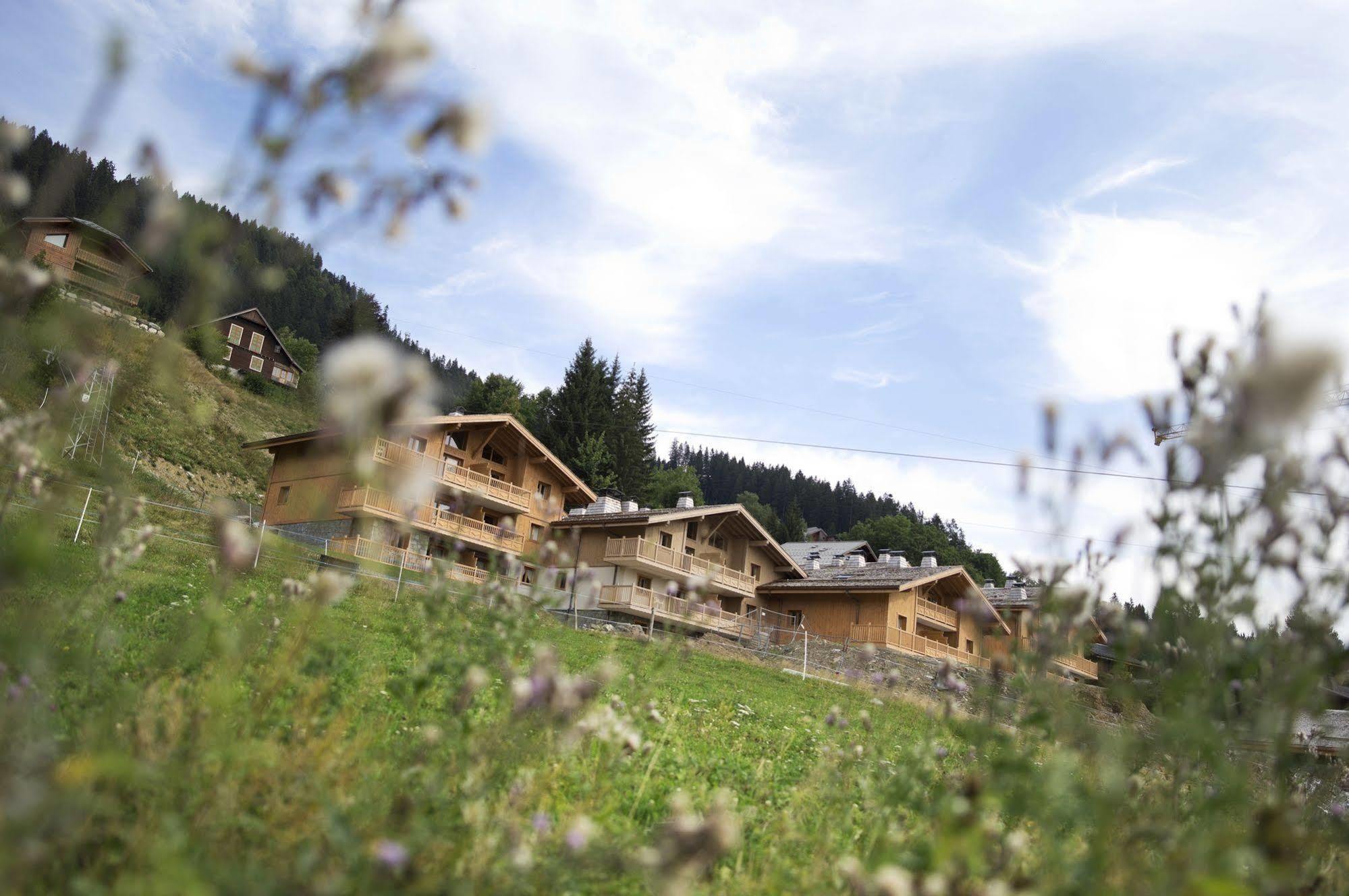 לה קארו ד'ארש Cgh Residences & Spas Les Chalets De Jouvence מראה חיצוני תמונה