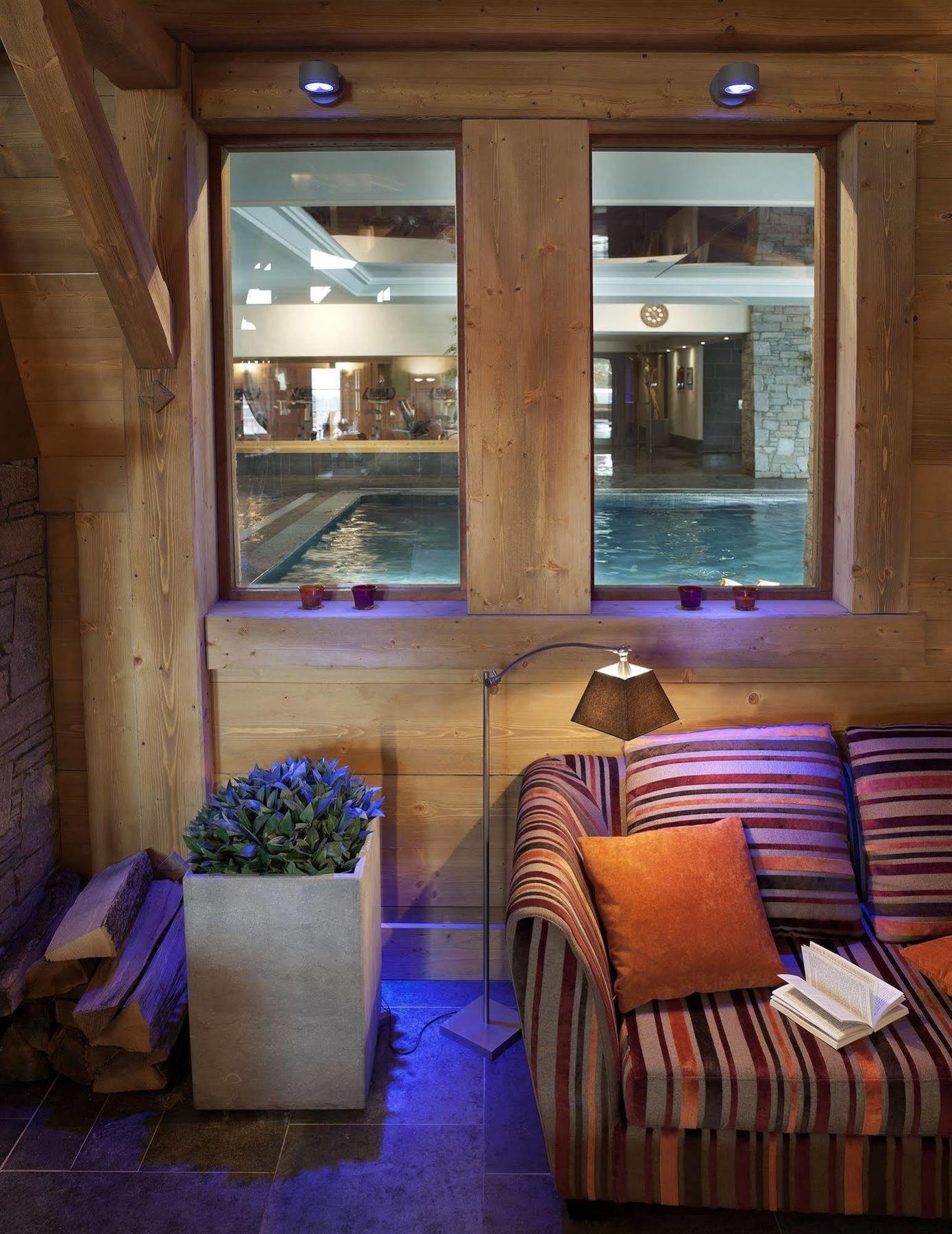 לה קארו ד'ארש Cgh Residences & Spas Les Chalets De Jouvence מראה חיצוני תמונה