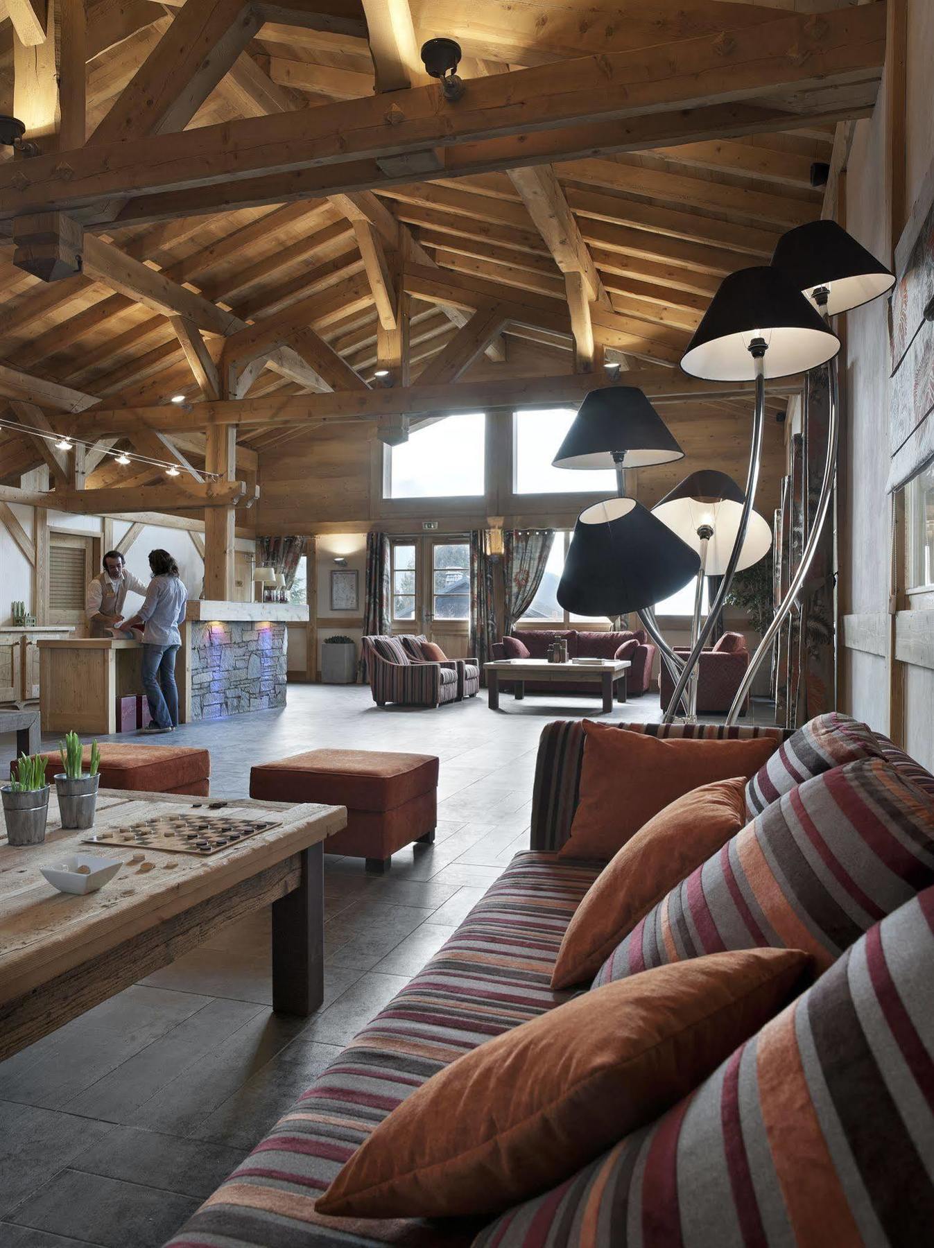 לה קארו ד'ארש Cgh Residences & Spas Les Chalets De Jouvence מראה חיצוני תמונה