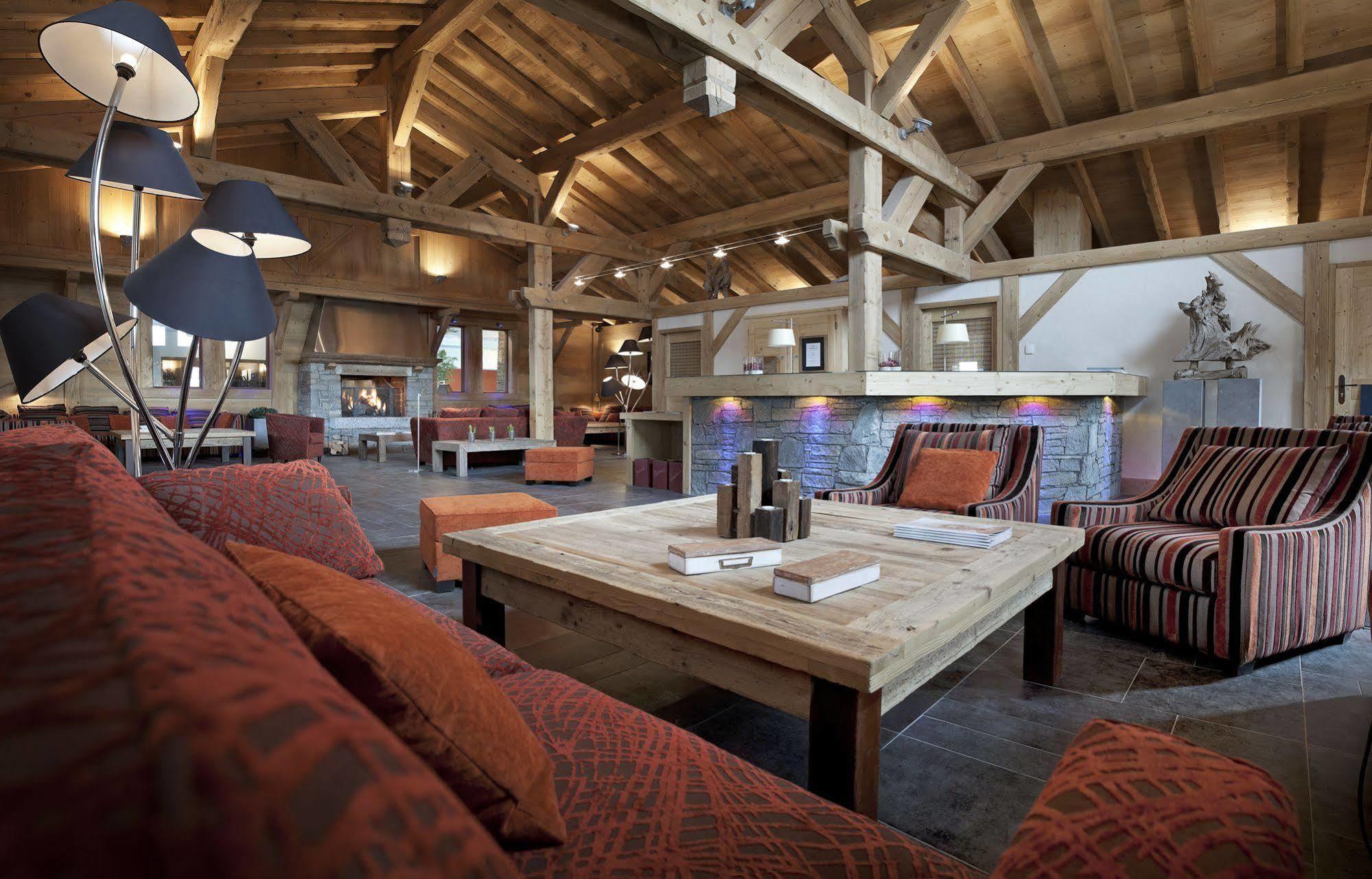 לה קארו ד'ארש Cgh Residences & Spas Les Chalets De Jouvence מראה חיצוני תמונה