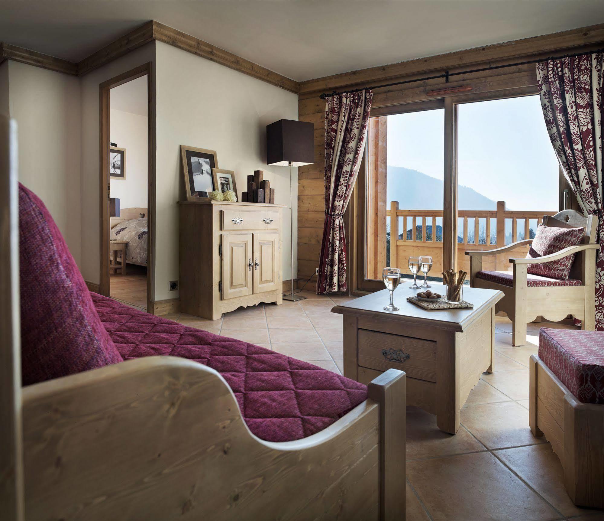 לה קארו ד'ארש Cgh Residences & Spas Les Chalets De Jouvence מראה חיצוני תמונה