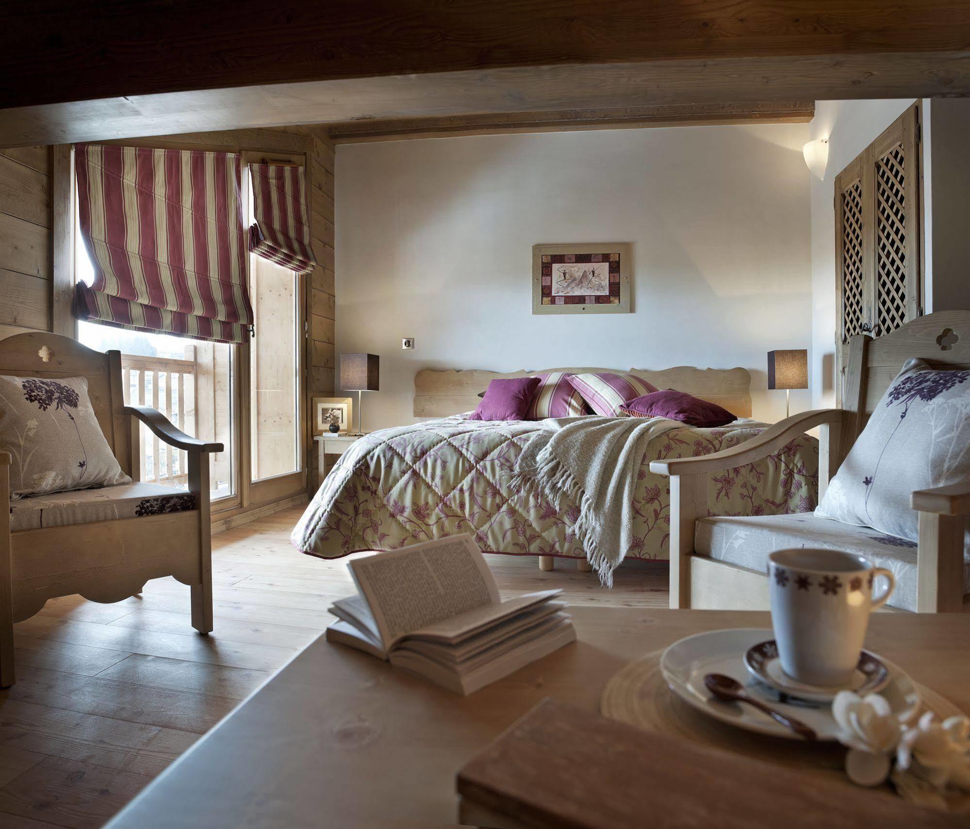 לה קארו ד'ארש Cgh Residences & Spas Les Chalets De Jouvence מראה חיצוני תמונה