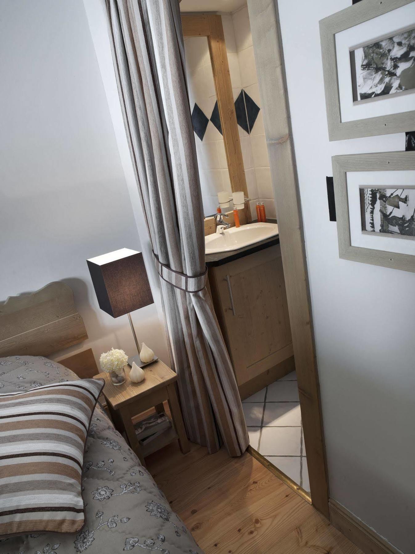 לה קארו ד'ארש Cgh Residences & Spas Les Chalets De Jouvence מראה חיצוני תמונה