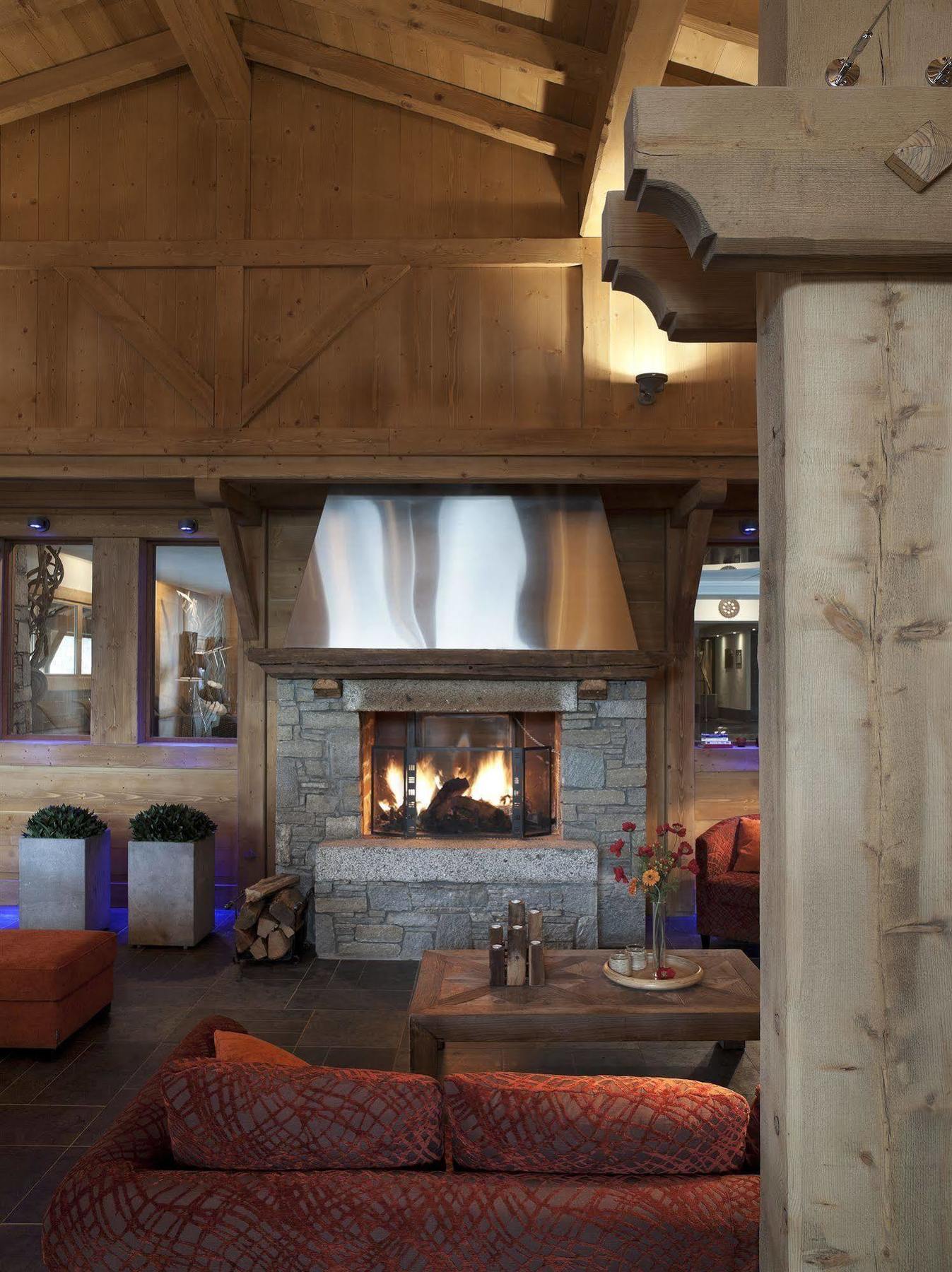לה קארו ד'ארש Cgh Residences & Spas Les Chalets De Jouvence מראה חיצוני תמונה