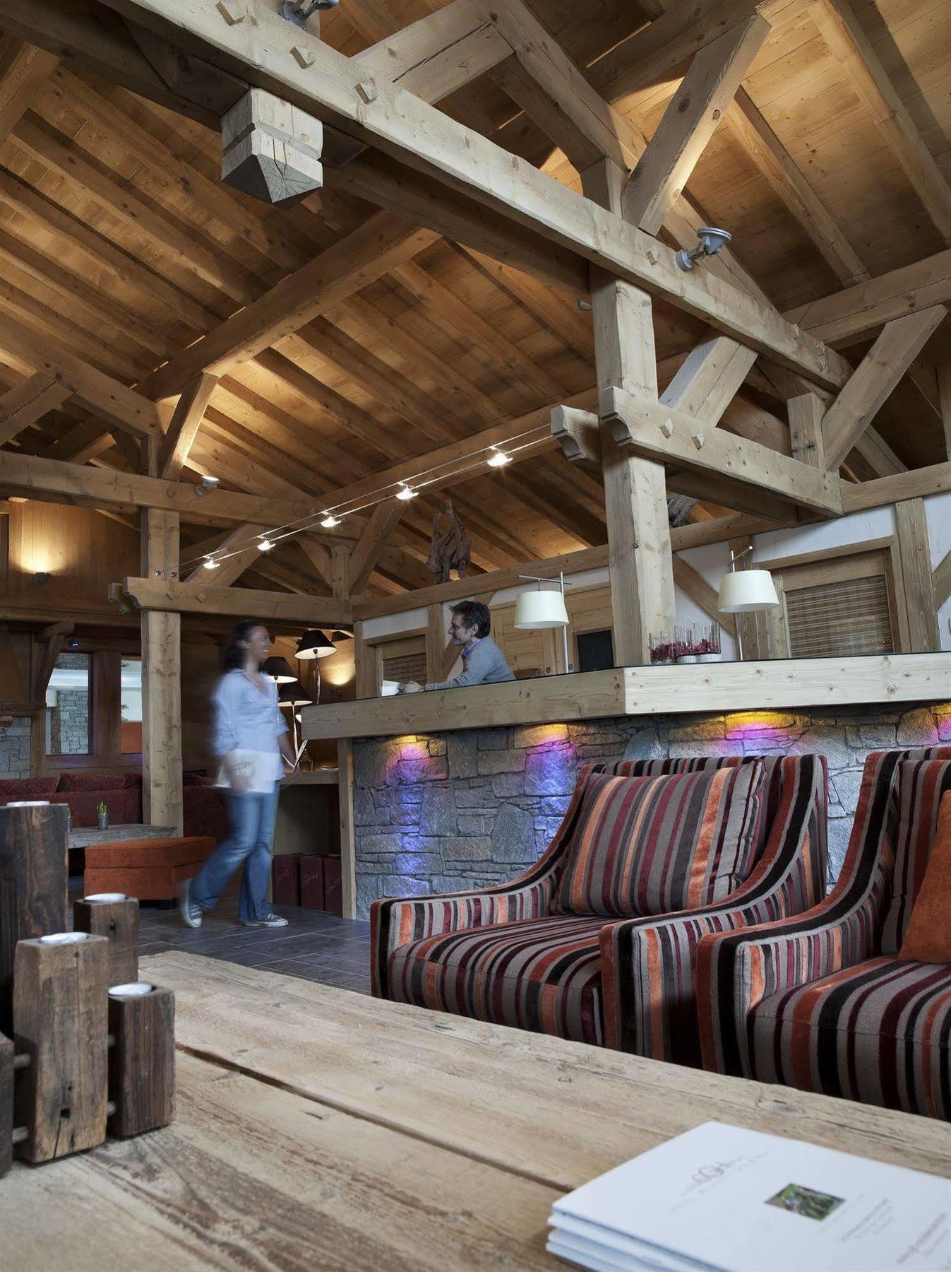 לה קארו ד'ארש Cgh Residences & Spas Les Chalets De Jouvence מראה חיצוני תמונה