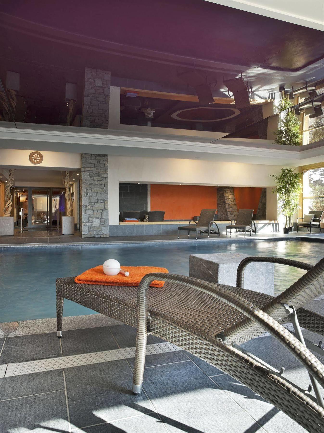 לה קארו ד'ארש Cgh Residences & Spas Les Chalets De Jouvence מראה חיצוני תמונה