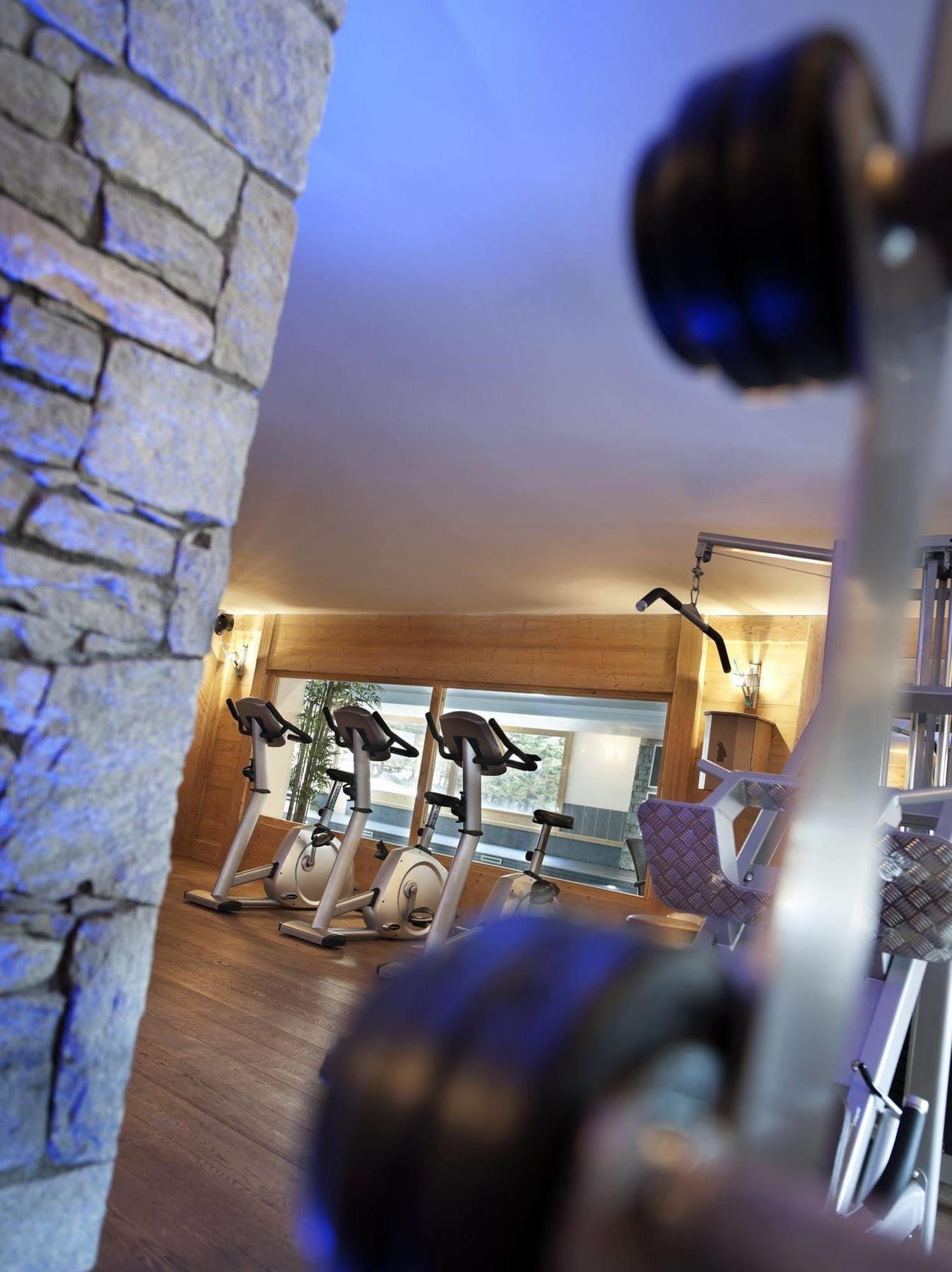 לה קארו ד'ארש Cgh Residences & Spas Les Chalets De Jouvence מראה חיצוני תמונה