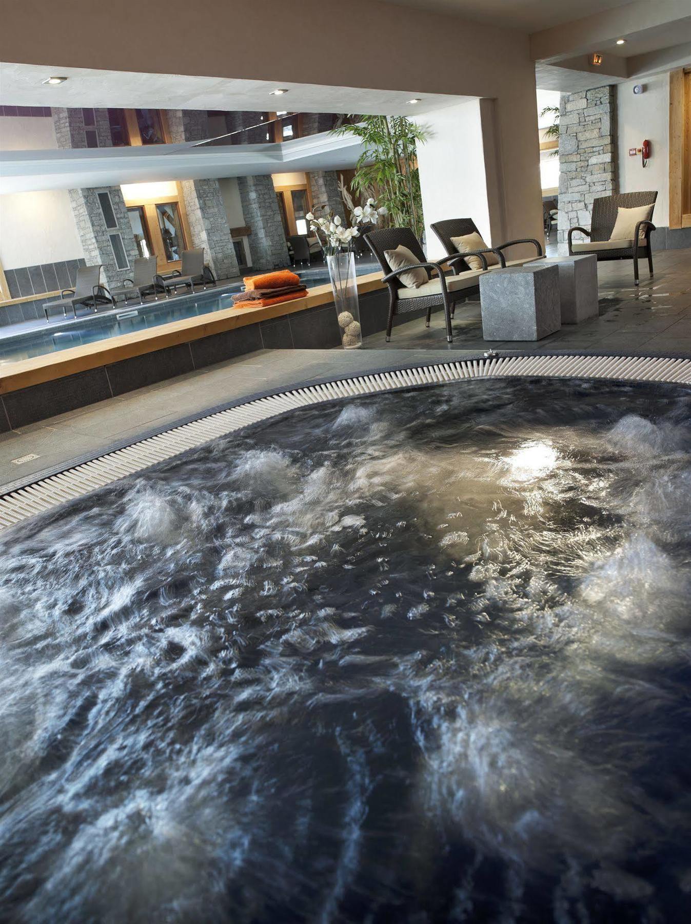 לה קארו ד'ארש Cgh Residences & Spas Les Chalets De Jouvence מראה חיצוני תמונה
