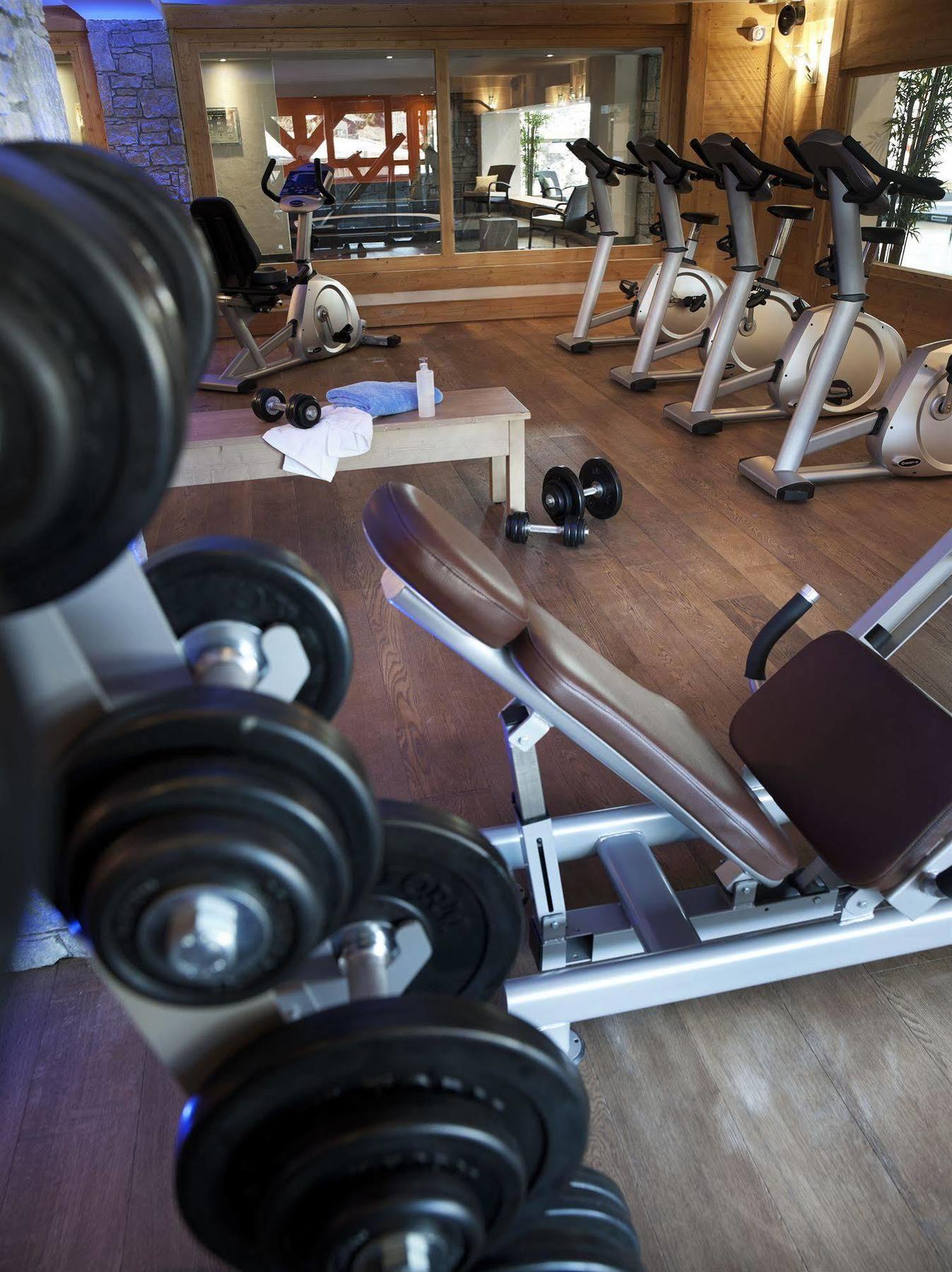 לה קארו ד'ארש Cgh Residences & Spas Les Chalets De Jouvence מראה חיצוני תמונה