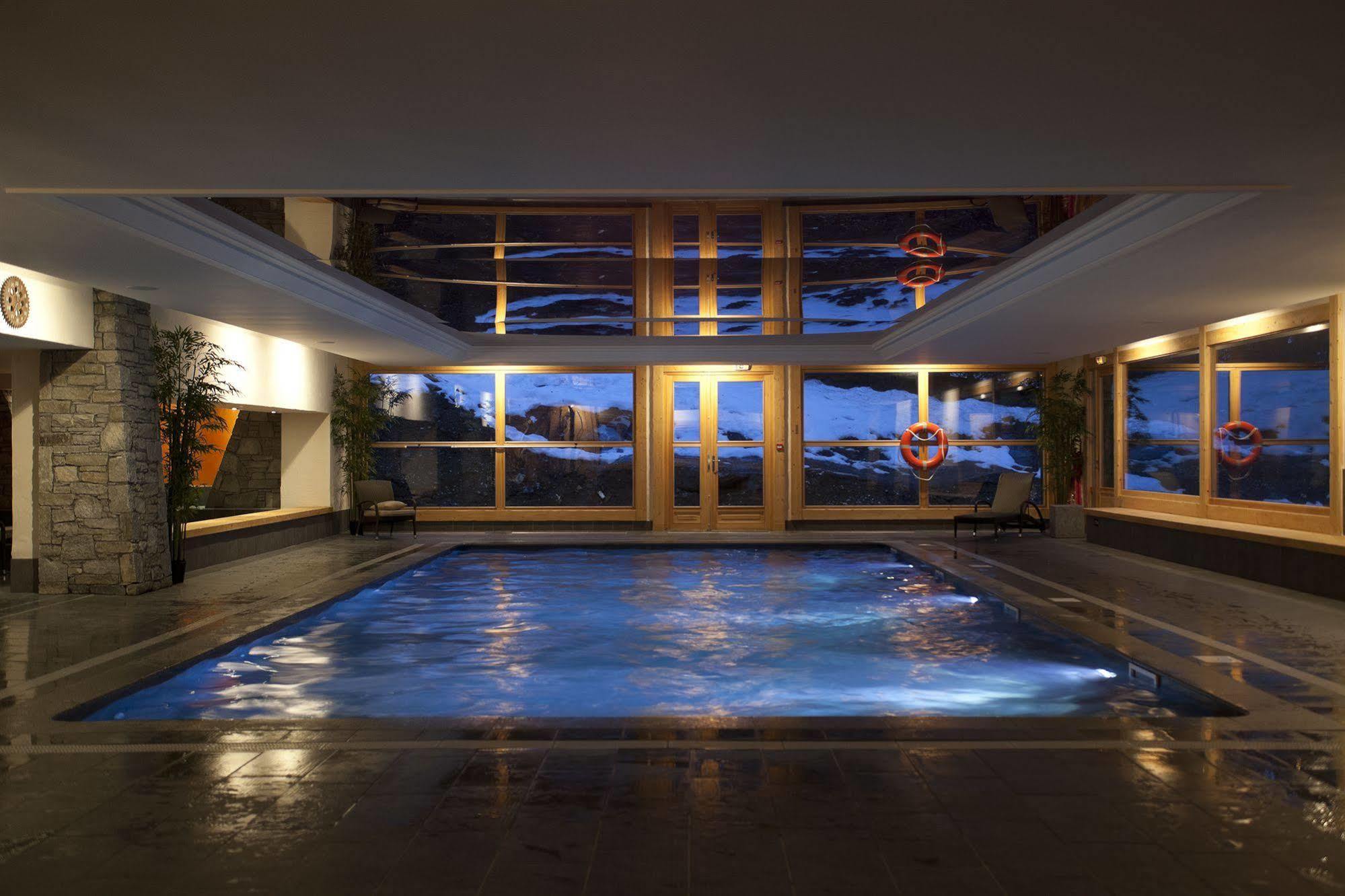 לה קארו ד'ארש Cgh Residences & Spas Les Chalets De Jouvence מראה חיצוני תמונה