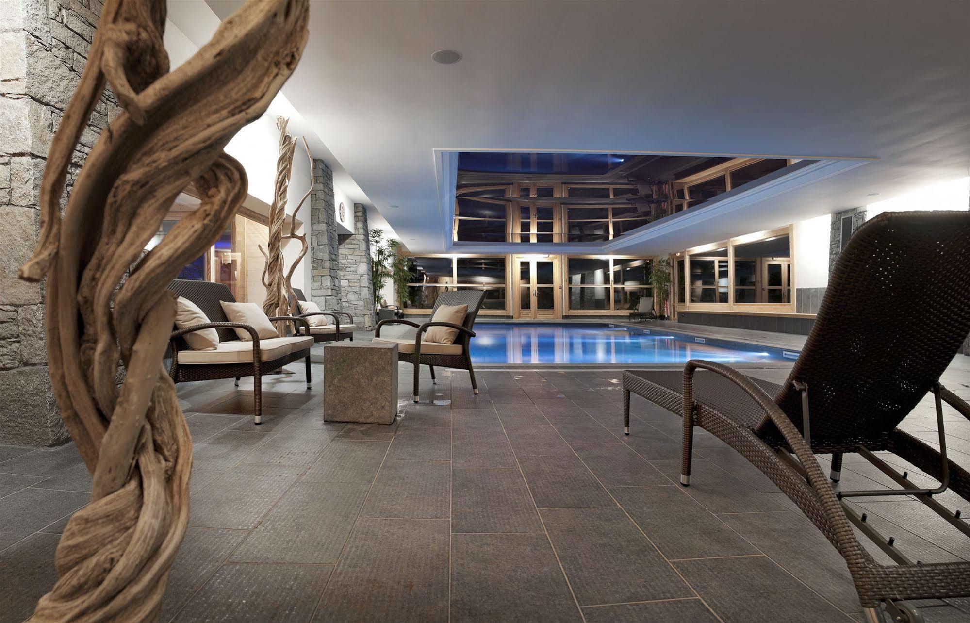 לה קארו ד'ארש Cgh Residences & Spas Les Chalets De Jouvence מראה חיצוני תמונה