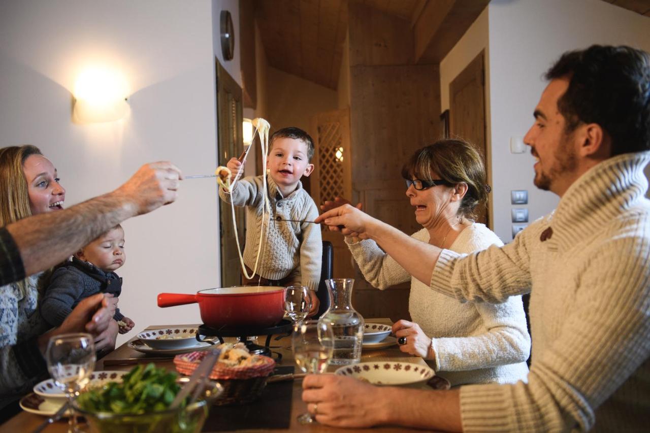 לה קארו ד'ארש Cgh Residences & Spas Les Chalets De Jouvence מראה חיצוני תמונה