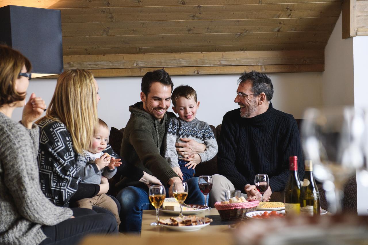 לה קארו ד'ארש Cgh Residences & Spas Les Chalets De Jouvence מראה חיצוני תמונה
