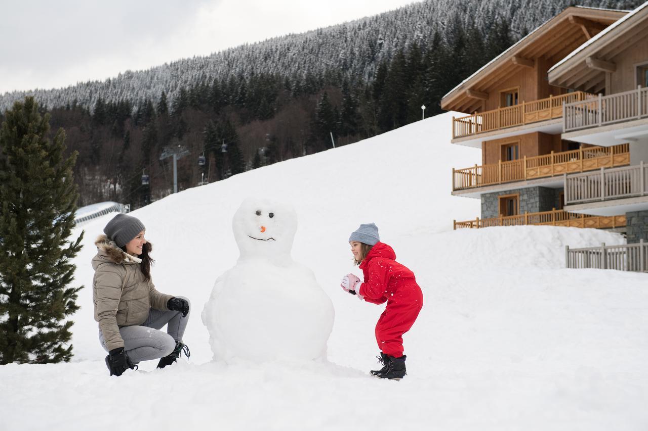 לה קארו ד'ארש Cgh Residences & Spas Les Chalets De Jouvence מראה חיצוני תמונה